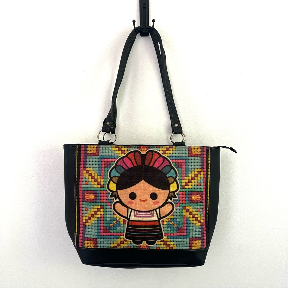 Frida Kahlo Inspired Tote Bag